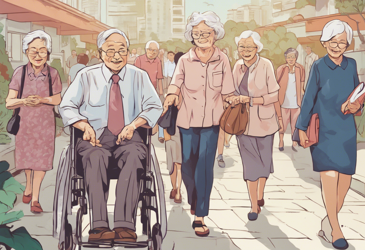 Understanding the Pension and Benefits System for the Elderly in Singapore